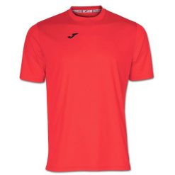 Koszulka do biegania męska Joma Combi. Brązowe koszulki sportowe męskie Joma, m, bez wzorów, bez kołnierzyka, bez ramiączek, do biegania. Za 39.99 zł.