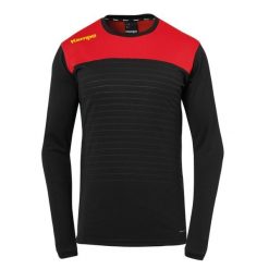 Bluza z długim rękawem emotion Kempa. Czarne bluzy sportowe męskie Kempa, xl, bez wzorów, bez kaptura, do piłki ręcznej. W wyprzedaży za 97.85 zł.