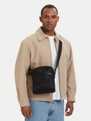 U.S. Polo Assn. Saszetka BEUXT8731MZC Czarny. Czarne saszetki męskie U.S. Polo Assn., z materiału. Za 89.99 zł.