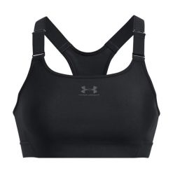 Stanik fitness Under Armour HG Armour High. Czarne obuwie sportowe damskie Under Armour, bez wzorów, na fitness i siłownię. Za 139.99 zł.