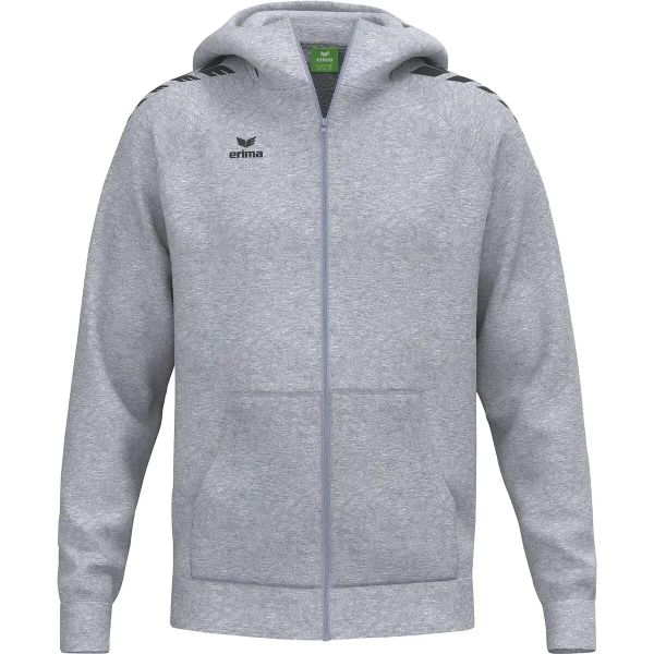 Bluza z kapturem Erima CMPT Wings. Szare bluzy damskie Erima, na jesień, m, bez wzorów, z bawełny, z kapturem. Za 225.50 zł.