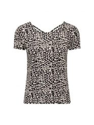 ONLY Bluzka Bera 15368588 Czarny Regular Fit. Czarne koszule damskie Only, m, bez wzorów, z wiskozy, bez kołnierzyka, bez ramiączek. Za 89.99 zł.