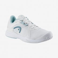 Buty do tenisa damskie HEAD Sprint Team 3.5. Białe obuwie sportowe damskie Head, bez wzorów, do biegania. W wyprzedaży za 376.00 zł.