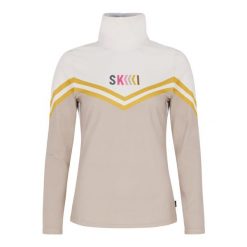 Bluzka damska Protest Merci. Brązowe bluzy sportowe damskie Protest, bez wzorów, bez kaptura, narciarskie. Za 257.00 zł.