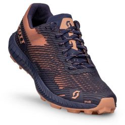 Buty trailowe damskie SCOTT SCO Supertrac Amphib. Brązowe obuwie sportowe damskie Scott, bez wzorów, trekkingowe. Za 445.99 zł.