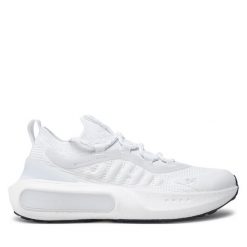 Buty do biegania Under Armour. Białe obuwie sportowe damskie Under Armour, bez wzorów, do biegania. Za 379.99 zł.