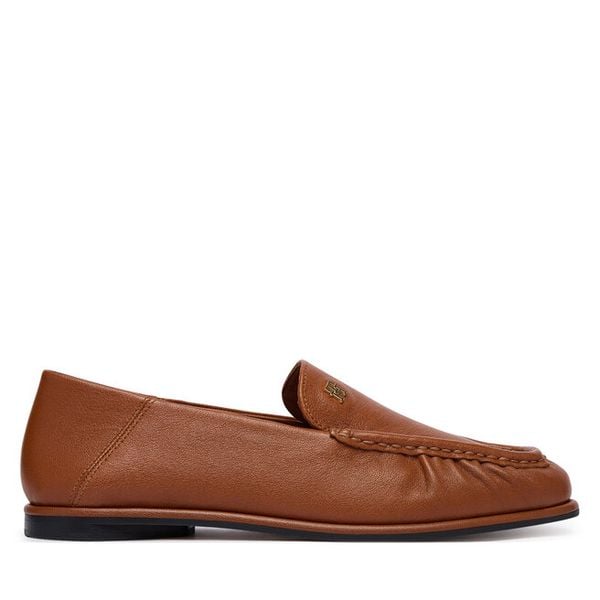 Lordsy Tommy Hilfiger. Brązowe mokasyny damskie Tommy Hilfiger. Za 380.99 zł.