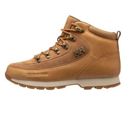 Buty zimowe damskie Helly Hansen THE FORESTER. Czarne obuwie sportowe damskie Helly Hansen, bez wzorów. Za 259.99 zł.