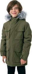 4f Kurtka dla chłopca 4F khaki HJZ22 JKUM001 43S 128cm. Brązowe kurtki i płaszcze dla chłopców 4f, bez wzorów, sportowe, bez kaptura. Za 218.99 zł.