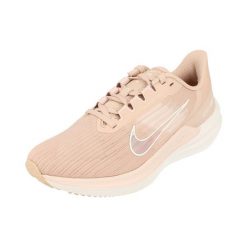 Buty do Biegania damskie Nike Air Winflo 9. Czerwone obuwie sportowe damskie Nike, bez wzorów, do biegania. Za 398.70 zł.
