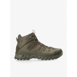 Buty bushcraft męskie AKU Selvatica Tactical Mid GTX. Zielone buty sportowe męskie Aku, bez zapięcia, outdoorowe. Za 765.99 zł.