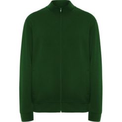 Bluza Unisex Dla Dorosłych Ulan Z Pełnym Zamkiem Błyskawicznym. Zielone bluzy męskie ROLY, m, bez wzorów, bez kaptura. Za 110.99 zł.
