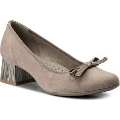 Półbuty LASOCKI - A304 Beżowy Ciemny. Półbuty damskie marki Lasocki. Za 189.99 zł.