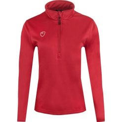 Damska bluza Playerlayer z zamkiem 1/4 Scarlet Red. Czerwone bluzy damskie Givova, na lato, bez wzorów, z poliesteru, bez kaptura. Za 153.99 zł.