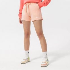 SPODENKI DAMSKIE SPORTOWE CHAMPION-SZORTY SHORTS KRÓTKIE KOLOR POMARAŃCZOWY. Brązowe szorty sportowe damskie Champion, na lato, l, bez wzorów, z bawełny, eleganckie, do biegania. Za 65.88 zł.