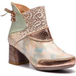 Botki MACIEJKA - 03410-04/00-5 Beż. Kozaki damskie marki Maciejka. Za 359.00 zł.