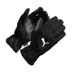 Rękawice Zimowe Dla Graczy. Czarne rękawiczki męskie Puma, na zimę, bez wzorów, sportowe. Za 86.99 zł.