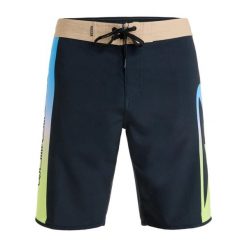 Spodenki boardshort dla Mężczyzn SURFSILK HOLMES 20" Czarny. Brązowe szorty męskie Quiksilver, m, bez wzorów, z elastanu. Za 319.99 zł.
