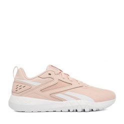 Sneakersy Reebok. Czerwone obuwie sportowe damskie Reebok, bez wzorów, na fitness i siłownię. Za 359.99 zł.