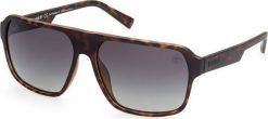 Timberland Męskie okulary przeciwsłoneczne TIMBERLAND model TB9254-6152R (Szkło/Zausznik/Mostek) 61/15/140 mm) NoSize. Okulary przeciwsłoneczne męskie Timberland. Za 244.68 zł.