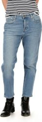 WRANGLER CROPPED STRAIGHT DAMSKIE SPODNIE JEANSOWE JEANSY DŻINS BLUE JEANS BABY W2297095Y. Niebieskie jeansy damskie Wrangler. Za 189.99 zł.