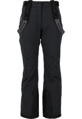 Spodnie narciarskie damskie Whistler Yarra W-PRO 15000. Czarne spodnie materiałowe damskie Whistler, na zimę, bez wzorów, z elastanu, narciarskie. Za 299.99 zł.