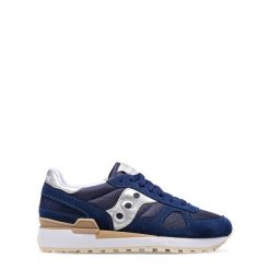 Buty damskie Saucony Shadow Original. Niebieskie obuwie sportowe damskie Saucony, bez wzorów, z materiału, trekkingowe. Za 529.45 zł.