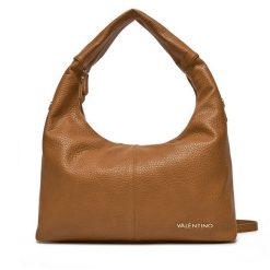 Torebka Valentino. Brązowe torebki do ręki damskie Valentino, bez wzorów, klasyczne, bez dodatków. Za 419.99 zł.