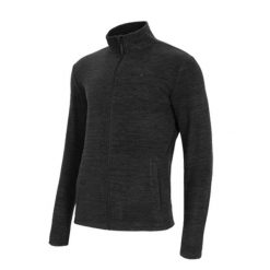 Bluza Męska 4F. Czarne bluzy męskie 4f, m, bez wzorów, bez kaptura. Za 125.99 zł.