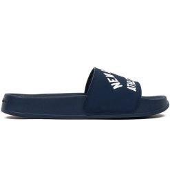 Klapki New Balance SMF200K3 niebieskie. Niebieskie klapki męskie . Za 233.86 zł.