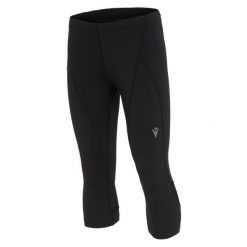 Spodnie damskie 3/4 Macron Running Scarlet. Czarne spodnie materiałowe damskie Macron, s, bez wzorów, z lycry. Za 265.00 zł.