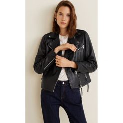 Mango - Kurtka skórzana Esther. Kurtki damskie marki Mango. Za 449.90 zł.