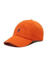 Polo Ralph Lauren Czapka z daszkiem Classic Sport Cap 710667709014 Pomarańczowy. Brązowe rękawiczki męskie Polo Ralph Lauren, bez wzorów, z materiału, sportowe. Za 199.99 zł.
