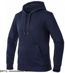Ardon Damska bluza kangurek elastyczny śćiągacz pa i rękawy % bawełna, % poliester, g/m ciemnoniebieski H6711 3XL. Niebieskie bluzy damskie Ardon, m, bez wzorów, z bawełny, bez kaptura. Za 103.54 zł.