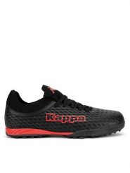 Kappa Buty do piłki nożnej AW24-3C004A-K Czarny. Czarne buty sportowe chłopięce Kappa, bez wzorów, z materiału, bez zapięcia, do piłki nożnej. Za 149.99 zł.