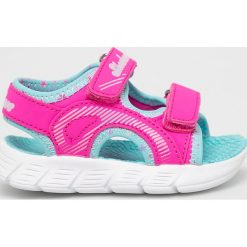 Skechers - Sandały dziecięce. Sandały dziewczęce marki Skechers. Za 139.90 zł.