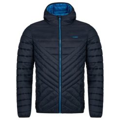 Kurtka męska Loap Irgan granatowa. Niebieskie buty sportowe męskie ZSPORT, bez zapięcia, rowerowe. Za 275.99 zł.