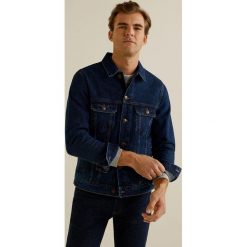 Mango Man - Kurtka jeansowa. Kurtki męskie marki Mango Man. Za 199.90 zł.