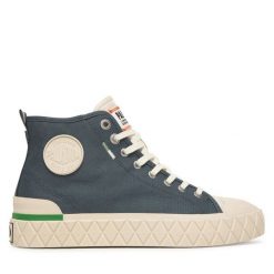 Trapery Palladium. Niebieskie śniegowce i trapery damskie Palladium. Za 399.99 zł.