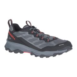 Buty turystyczne męskie Merrell Speed Strike. Szare trekkingi męskie Merrell, trekkingowe. W wyprzedaży za 401.50 zł.