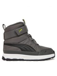 Puma Śniegowce Evolve Boot Ac+ Ps 392645 08 Szary. Szare buty zimowe chłopięce Puma, bez wzorów, z materiału, bez zapięcia. Za 249.99 zł.