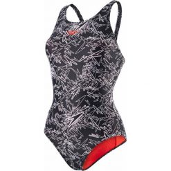 Speedo Strój Boom Allover Muscleback Black/White 34. Kostiumy jednoczęściowe damskie marki Speedo. W wyprzedaży za 169.00 zł.