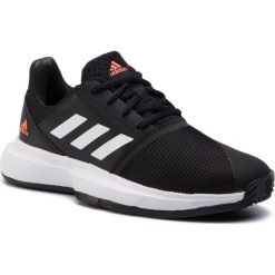 Buty adidas - CourtJam Xj EF0611 Cblack/Ftwwht/Hireco. Półbuty dziewczęce Adidas. Za 229.00 zł.