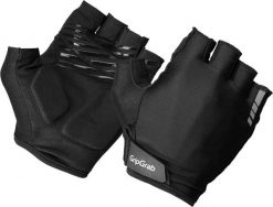 GripGrab Ride RC Max rękawiczki krótkie z wkładką żelową. Czarne rękawiczki damskie GRIPGRAB, bez wzorów, z materiału. Za 276.99 zł.