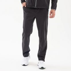 Spodnie hydrofobowe do golfa męskie Raincell. Czarne spodnie sportowe męskie Puma, l, bez wzorów, z materiału, na golfa. Za 479.99 zł.