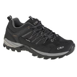 Buty trekkingowe męskie CMP Rigel Low Wp. Czarne trekkingi męskie CMP, trekkingowe. W wyprzedaży za 359.99 zł.