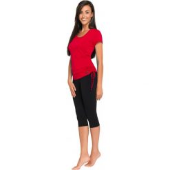 Gwinner Koszulka DOMINIKA III Nair czerwona r. L. T-shirty damskie marki Gwinner. Za 55.76 zł.