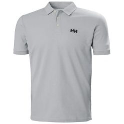 Polo Helly Hansen Malcesine. Szare koszulki polo męskie Helly Hansen, m, bez wzorów, z bawełny, bez ramiączek. W wyprzedaży za 246.05 zł.