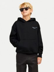Jack & Jones Junior Bluza Noho Back Graphic 12263292 Czarny Relaxed Fit. Czarne bluzy dla chłopców Jack & Jones Junior, bez wzorów, z bawełny, bez ramiączek, bez kaptura. Za 129.99 zł.
