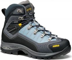 Buty trekkingowe Asolo Drifter I Evo Gv Niebiesko-Szare Damskie. Niebieskie trekkingi damskie Asolo, trekkingowe, gore-tex. Za 868.05 zł.